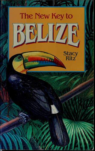 Cover for The new key to Belize