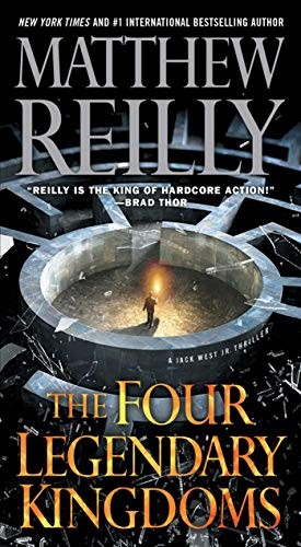 Cover for The Four Legendary Kingdoms