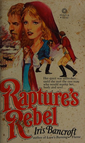 Cover for Rapture's rebel