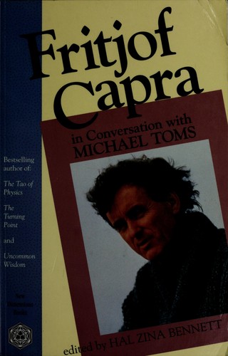 Cover for Fritjof Capra in conversation with Michael Toms.