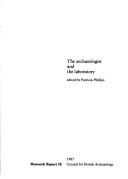 Cover for The Archaeologist and the laboratory