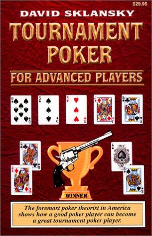 Cover for Tournament poker for advanced players