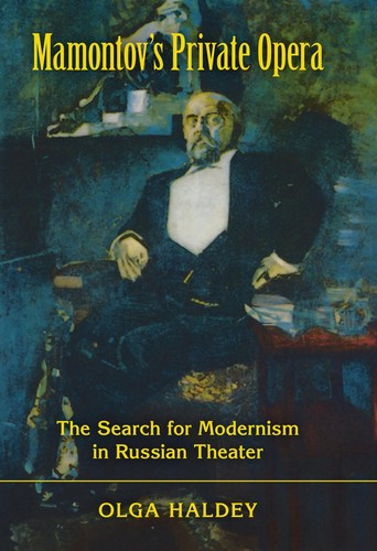 Cover for Mamontov's Private Opera