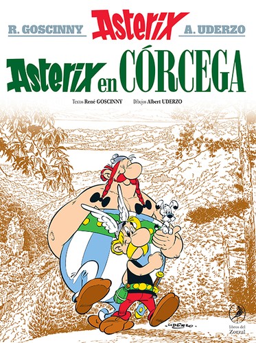 Cover for Asterix - Asterix en Corcega