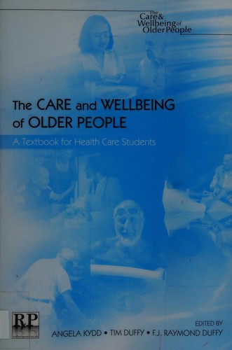 Cover for Care and Wellbeing of Older People