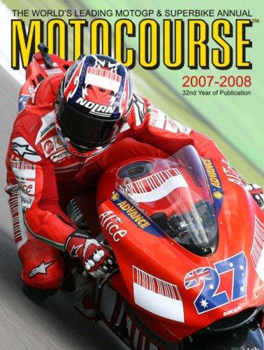 Cover for Motocourse 2007-2008