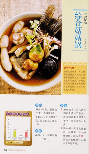 Cover for Ying yang mei wei de mo gu shi pu