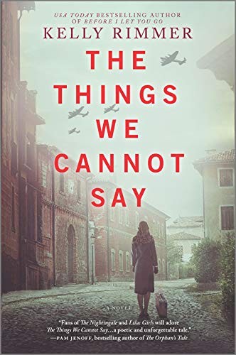 Cover for The Things We Cannot Say