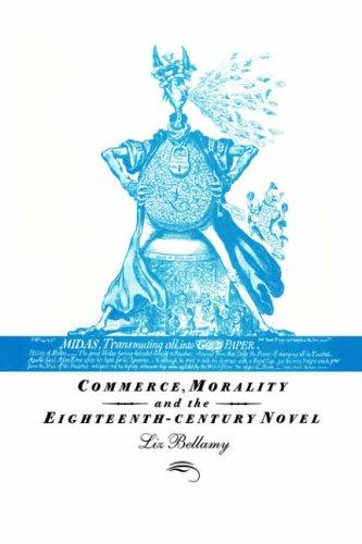 Cover for Commerce, Morality and the Eighteenth-Century Novel