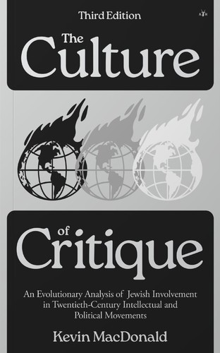 Cover for The Culture of Critique