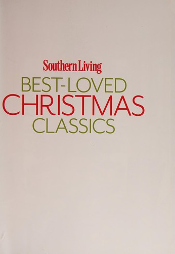 Cover for Southern Living Best-Loved Christmas Classics