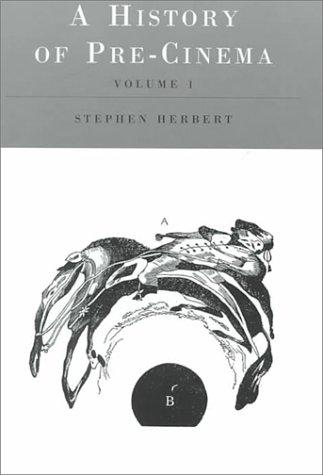 Cover for A history of pre-cinema