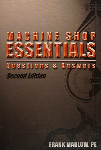 Cover for Machine Shop Essentials