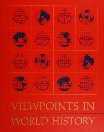 Cover for Viewpoints in world history