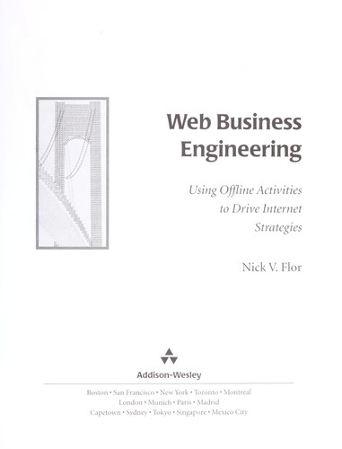 Cover for Web business engineering