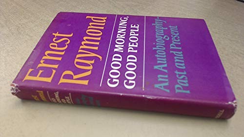 Cover for Good morning, good people