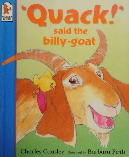 Cover for Quack quack