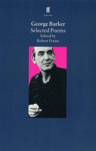 Cover for Selected Poems by George Barker