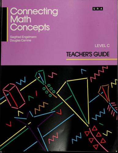 Cover for Connecting math concepts