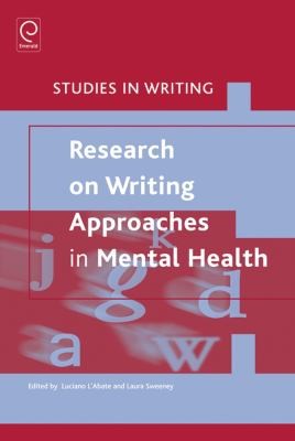 Cover for Research On Writing Approaches In Mental Health
