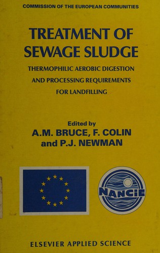 Cover for Treatment of sewage sludge