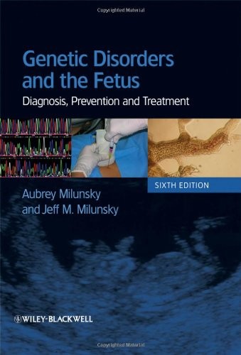 Cover for Genetic Disorders and the Fetus