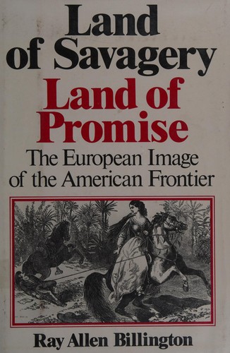 Cover for Land of savagery/land of promise