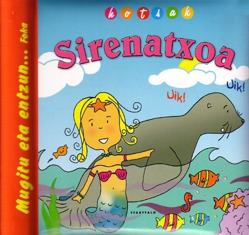 Cover for Sirenatxoa