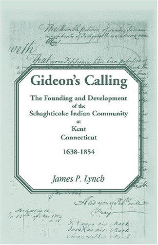Cover for Gideons Calling