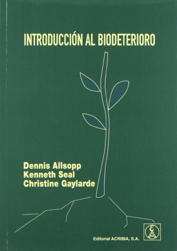 Cover for Introducción al biodeterioro