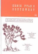 Cover for Ernie Pyle's Southwest