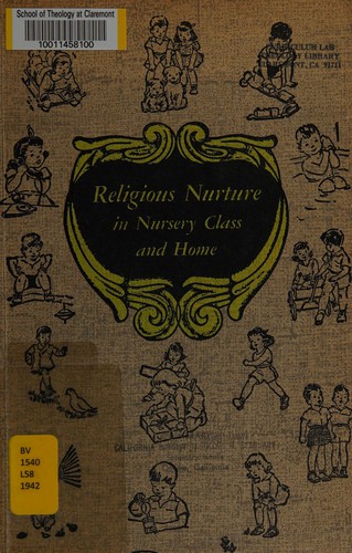 Cover for Religious nurture in nursery class and home