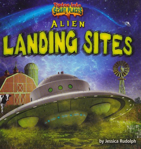 Cover for Alien landing sites