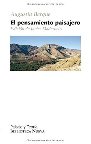 Cover for El pensamiento paisajero