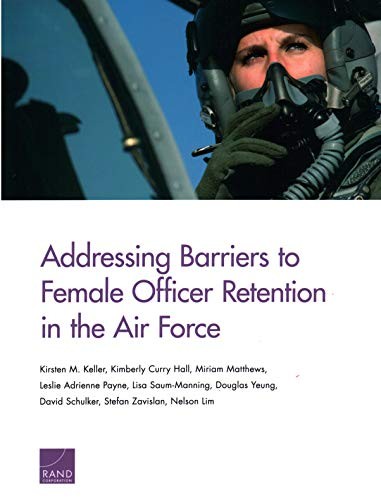 Cover for Addressing Barriers to Female Officer Retention in the Air Force