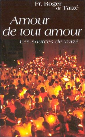 Cover for Amour de tout amour