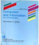 Cover for Computers and information