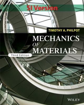 Cover for Mechanics Of Materials Si Version