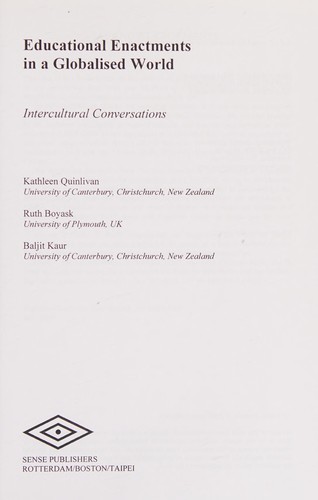 Cover for Educational Enactments in a Globalised World