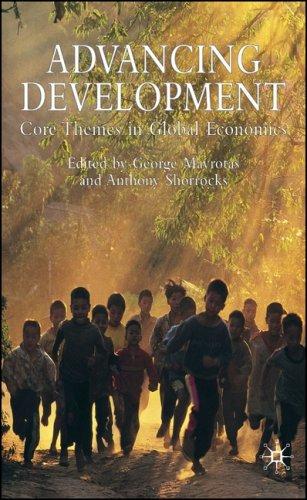 Cover for Advancing Development