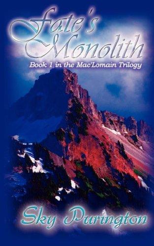 Cover for Fate's Monolith