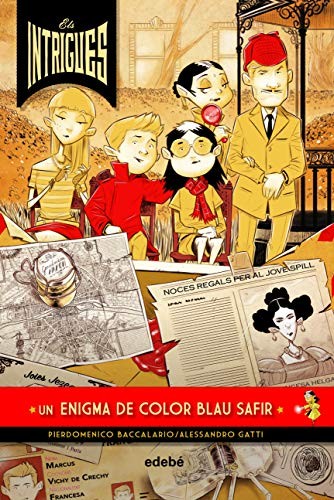 Cover for ELS INTRIGUES