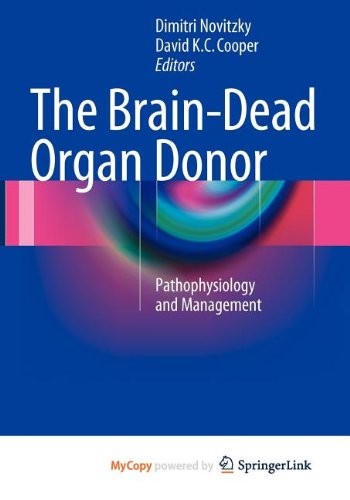 Cover for The Brain-Dead Organ Donor
