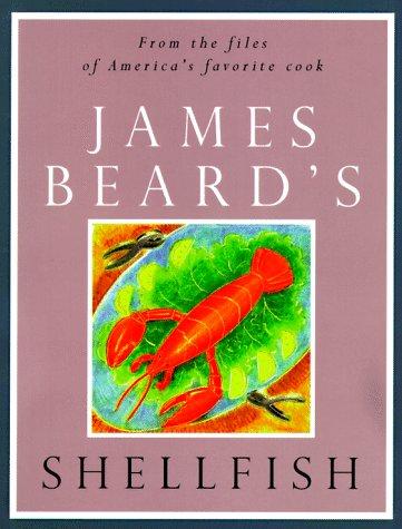 Cover for James Beard's shellfish