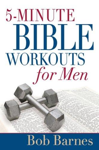 Cover for 5-Minute Bible Workouts for Men
