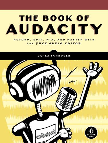 Cover for The book of Audacity