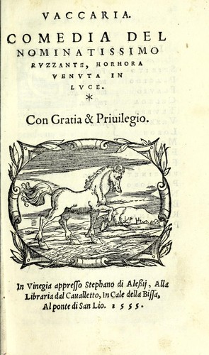Cover for Vaccaria