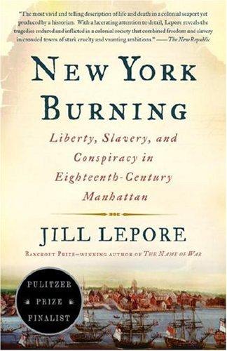 Cover for New York Burning