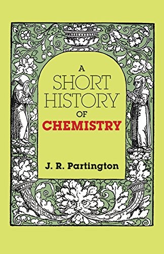 Cover for A short history of chemistry