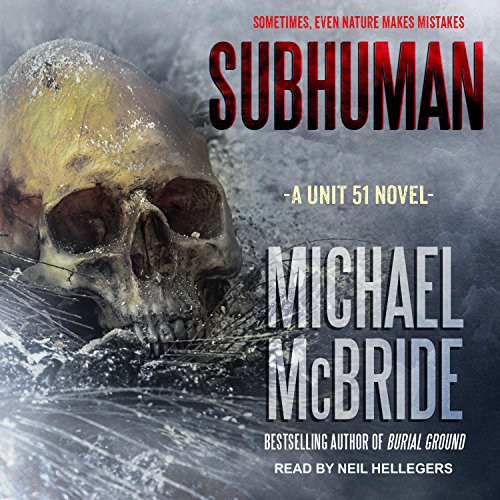 Cover for Subhuman